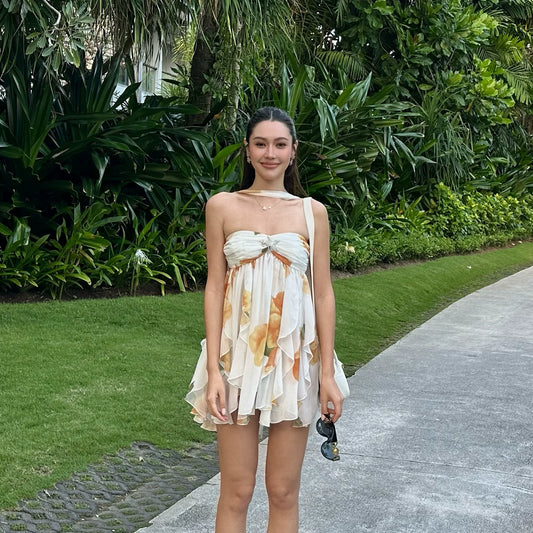 Floral Women Dress S966
