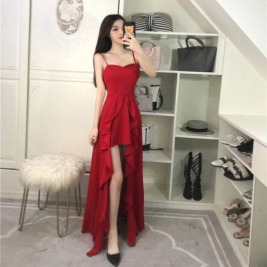 Fashion Red Dress  S792
