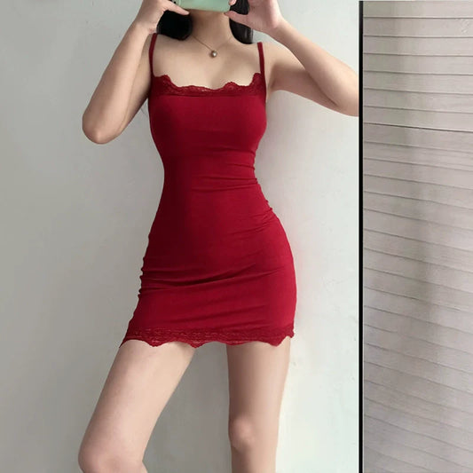 Fashion Red Dress S794