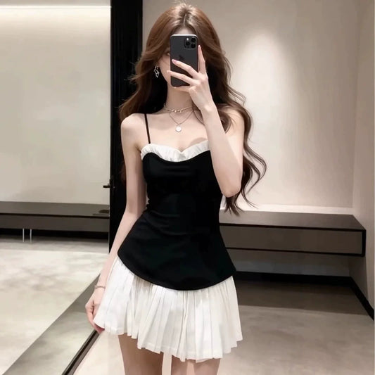 Fashion Black Dress S773