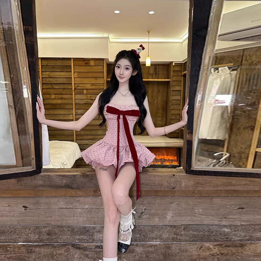 Fashion Pink Dress S819