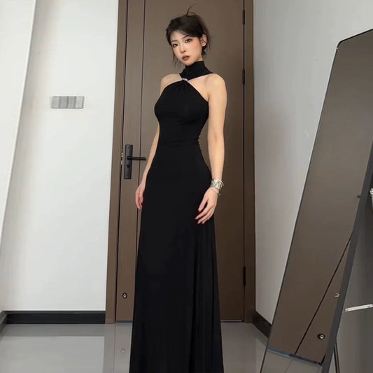 Fashion Black Dress S821