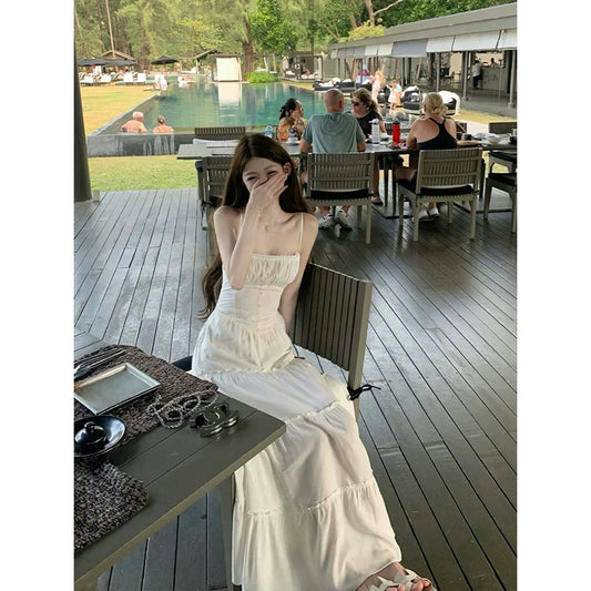 Fashion White Dress S829