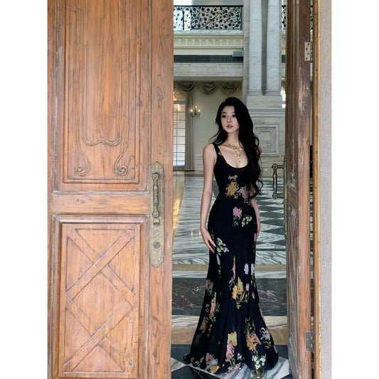 Fashion Black Dress S831