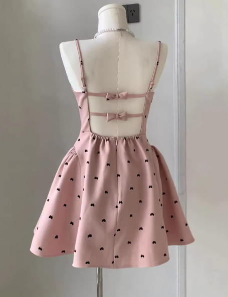 Fashion Pink Dress S839