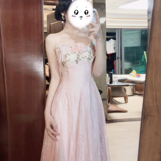 Fashion Pink Dress S840
