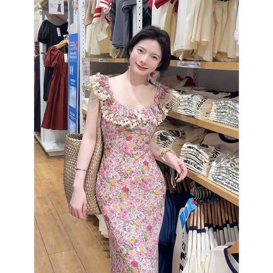 Fashion Floral Dress S777