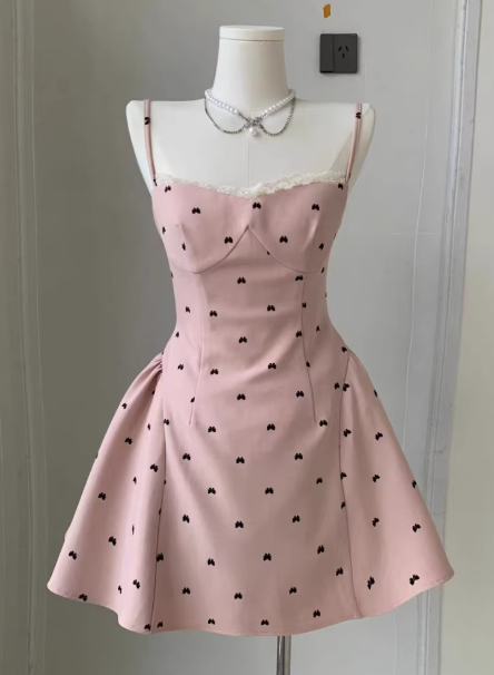 Fashion Pink Dress S839