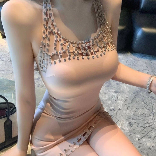Fashion Pink Dress S842