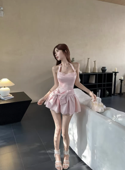 Fashion Pink Dress S849