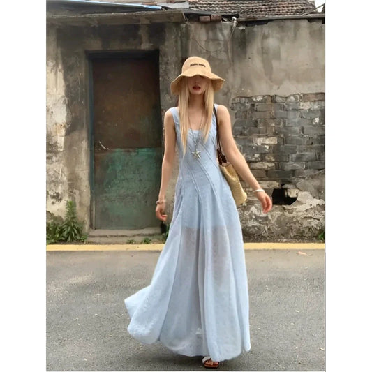 Fashion Blue Dress S850