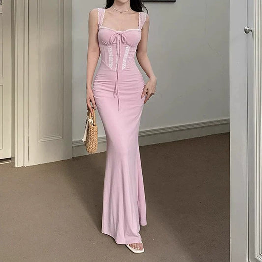 Fashion Pink Dress S851