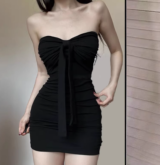 Fashion Black Dress S778