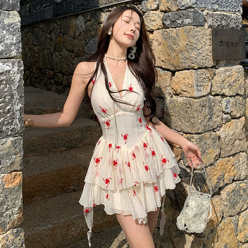 Fashion White Dress S864