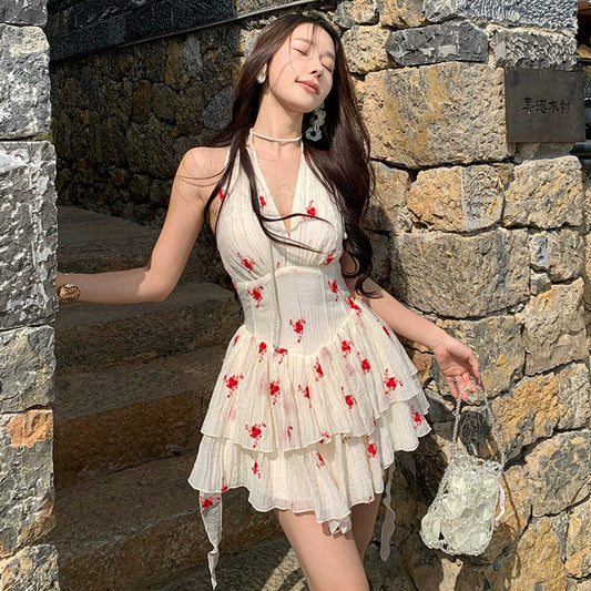 Fashion White Dress S864