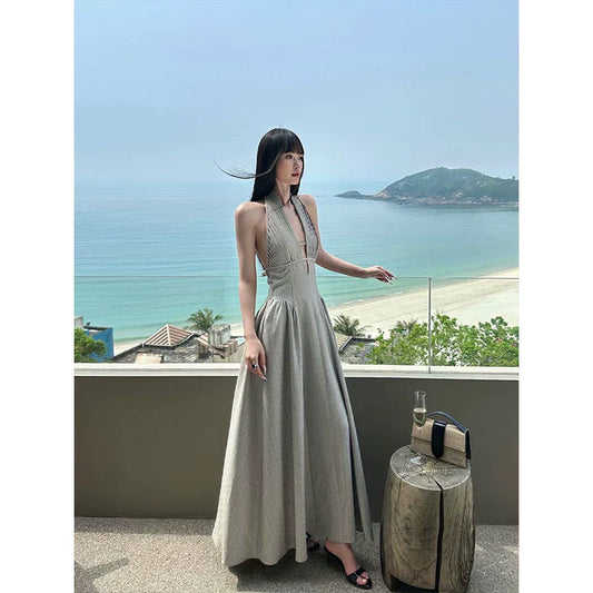 Fashion Gray Dress S869