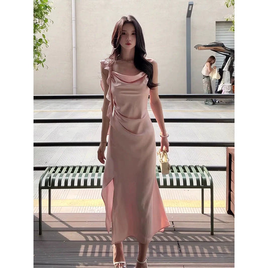 Fashion Pink Dress S870