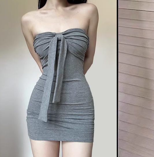 Fashion Gray Dress S780