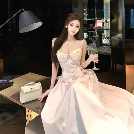 Fashion Pink Dress S872