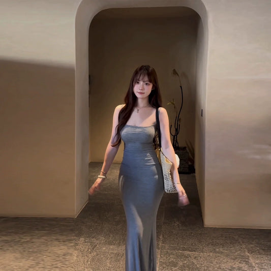 Fashion Gray Dress S874