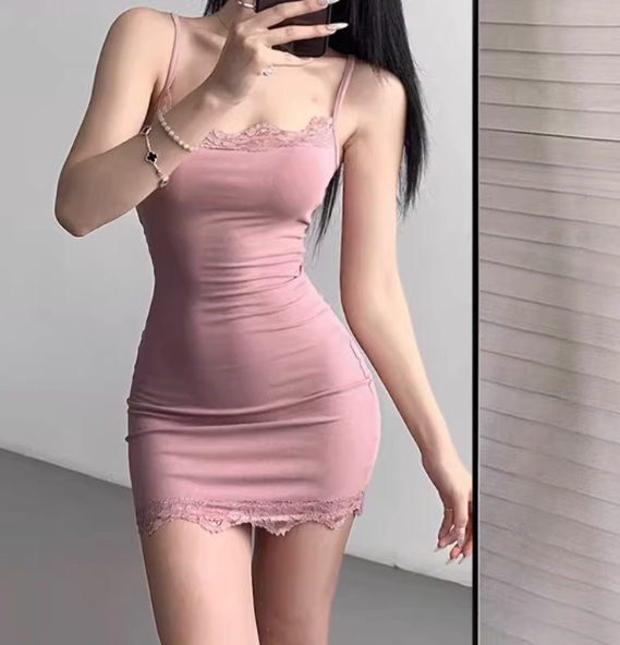 Fashion Pink Dress S782