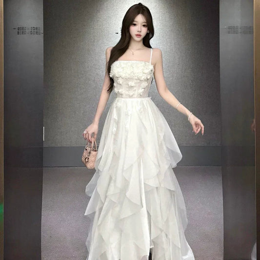Fashion White Dress S882