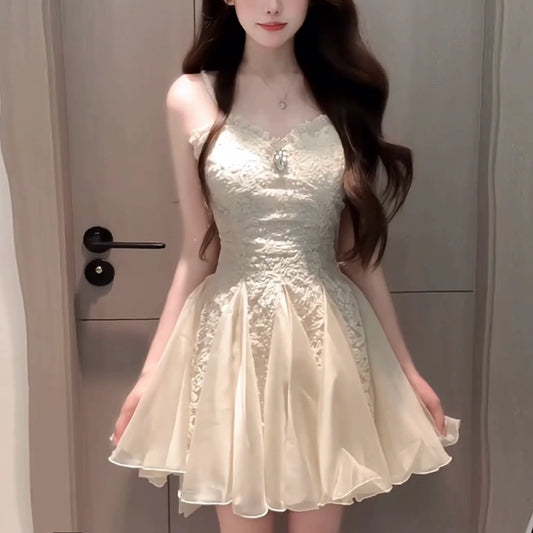 Fashion Apricot Dress S888