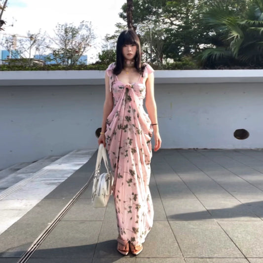Fashion Pink Dress S893