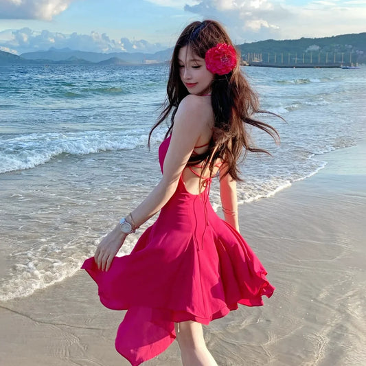 Fashion Pink Dress S905