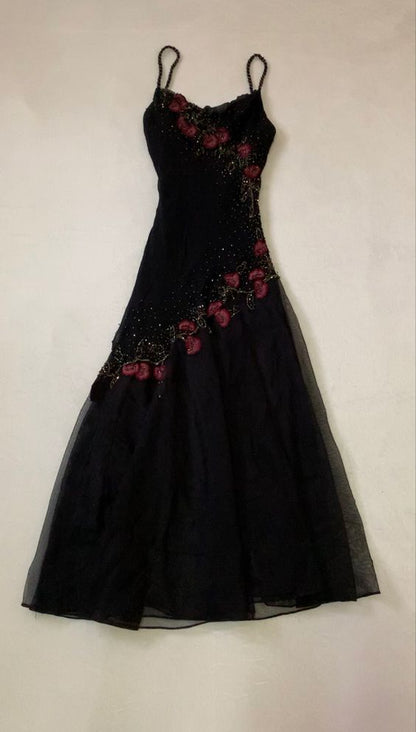 Sexy Black Prom Dresses For Girls Prom Birthday Prom Gown