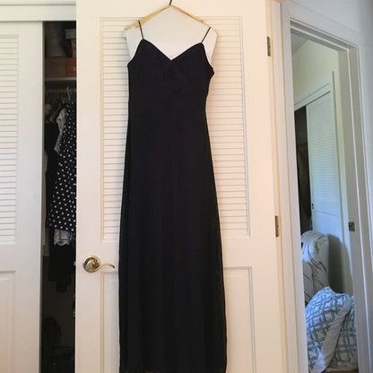 Sexy Mermaid Prom Gowns With Straps Navy Blue Prom Dresses