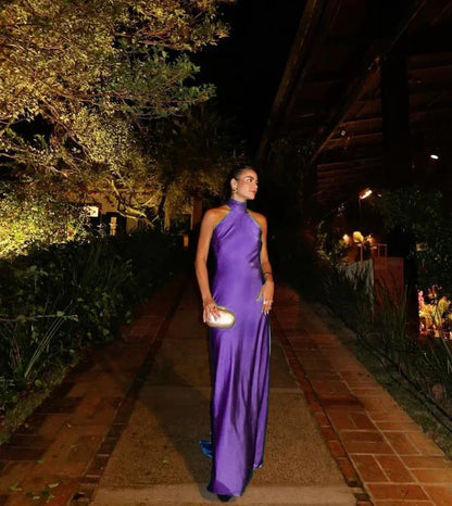 Sexy Sheath Blue Prom Gowns Prom Dresses
